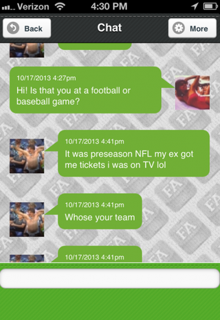 Illustration for article titled One Man's Epic Review of a "Match.com for NFL Fans"